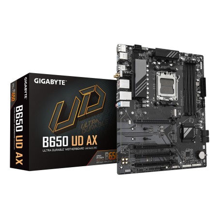 Gigabyte B650 UD AX ATX Socket AM5 - High-Performance Gaming Motherboard for Ultimate Builds - Product Code: 4719331863944